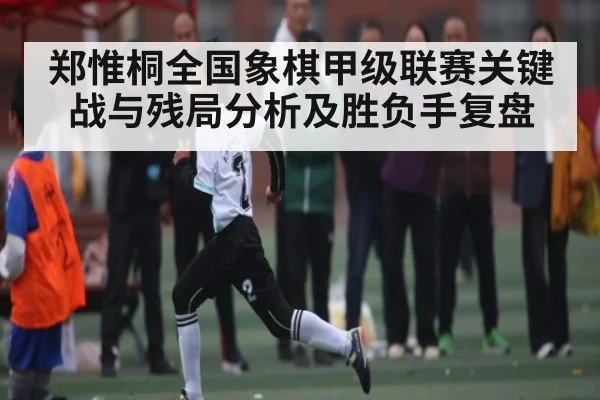 郑惟桐全国象棋甲级联赛关键战与残局分析及胜负手复盘